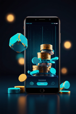 Smartphone mit Riverspin Casino App